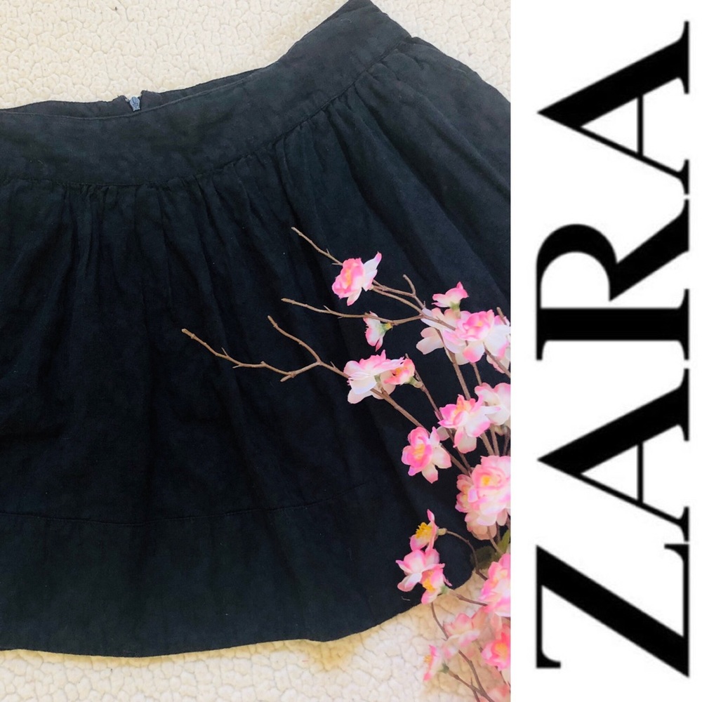 ZARA mini skirt